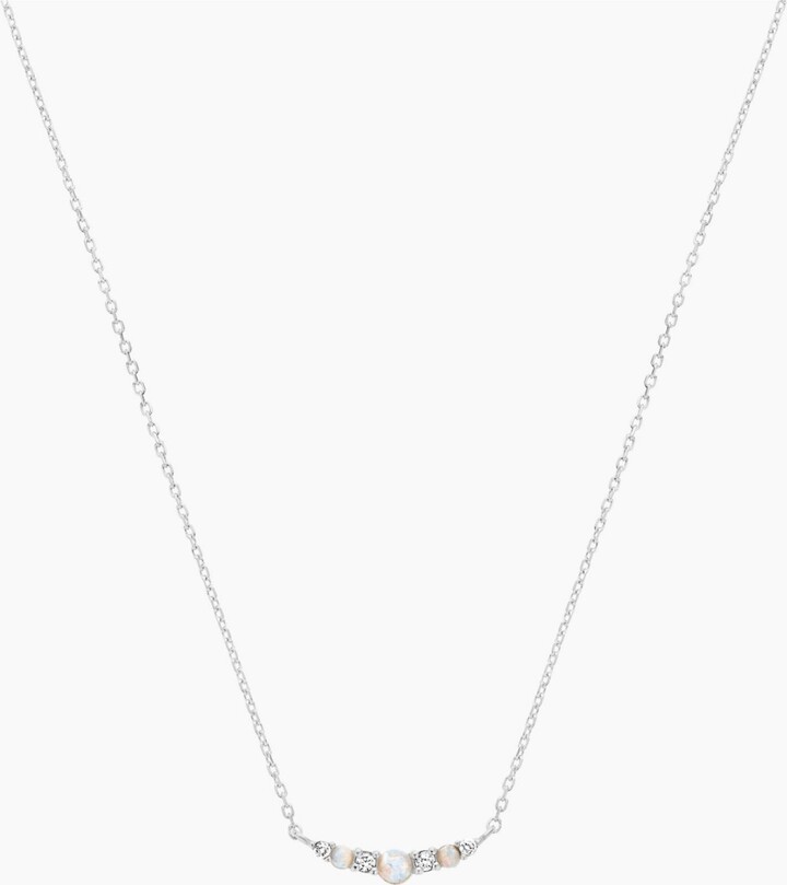 Bearfruit Jewelry Sterling Silver Cloris Opal Necklace