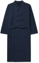 Thumbnail for your product : Schiesser Waffle-Knit Cotton Robe