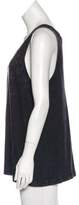 Thumbnail for your product : Theyskens' Theory Printed Sleeveless Top