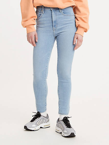 Levi's Mile High Super Skinny Women's Jeans - Naples Shine - ShopStyle