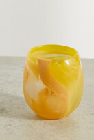Thumbnail for your product : Dinosaur Designs Rock Large 9.5cm Swirled Resin Cup - Yellow