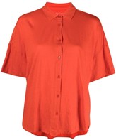 Thumbnail for your product : Majestic Filatures Drop-Shoulder Short Sleeve Shirt