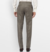 Thumbnail for your product : Canali Regular-Fit Wool-Flannel Trousers