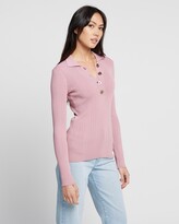 Thumbnail for your product : Nobody Denim Women's Jeans - Chelsea Long Sleeve Polo - Size One Size, XS at The Iconic
