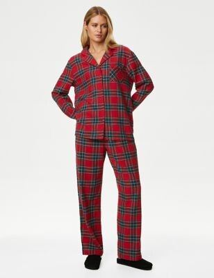 Red Check Pyjamas