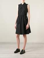 Thumbnail for your product : Marc by Marc Jacobs crisscross strap detail dress