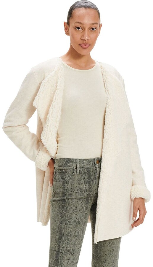 vince teddy cardigan