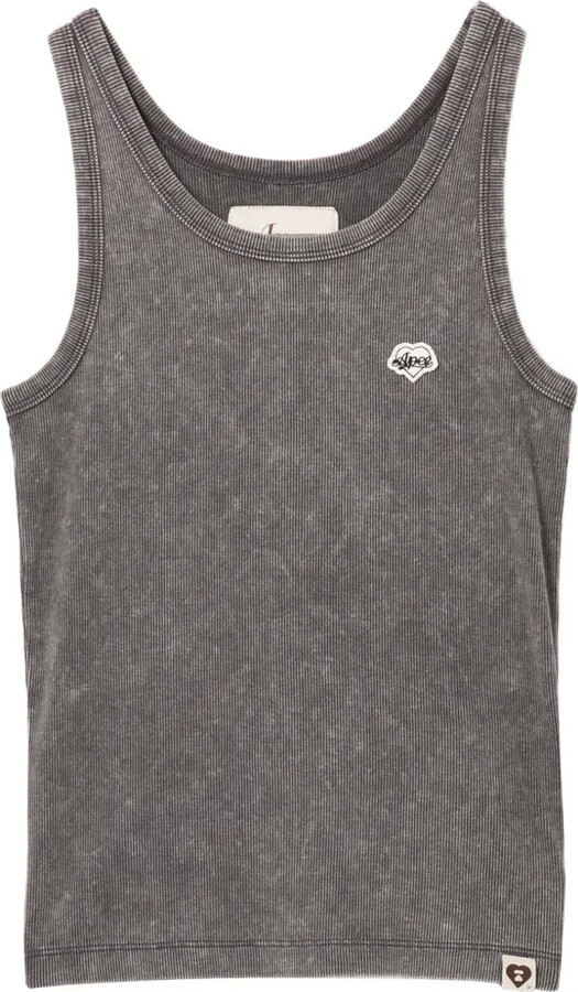 APEE™ by *A BATHING APE® Logo-Patched Round Neck Tank Top