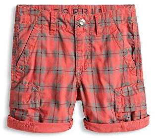 Esprit Boy's 036EE8C003 Woven Bermuda Plain Shorts,0-3 Months (Manufacturer Size:92)