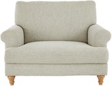 Thumbnail for your product : Very Henley Fabric Cuddle Armchair