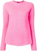 Thumbnail for your product : Aspesi high boat neck sweater