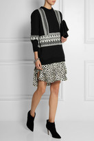 Thumbnail for your product : Chloé Jacquard-knit wool sweater