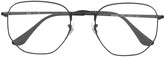 Thumbnail for your product : Ray-Ban Hexagonal Frame Glasses