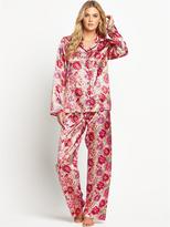 Thumbnail for your product : Sorbet Satin Pyjamas (2 Pack)