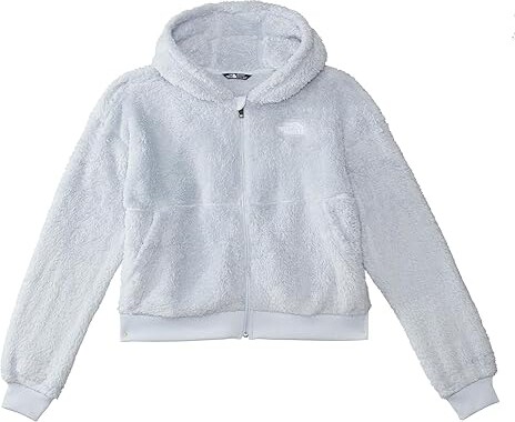 The North Face Kids Suave Oso Full Zip Hooded Jacket (Little Kids/Big Kids)  (Dusty Periwinkle) Girl's Clothing - ShopStyle