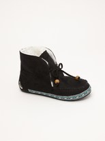 Thumbnail for your product : Roxy Girls 7-14 Chestnut Slippers