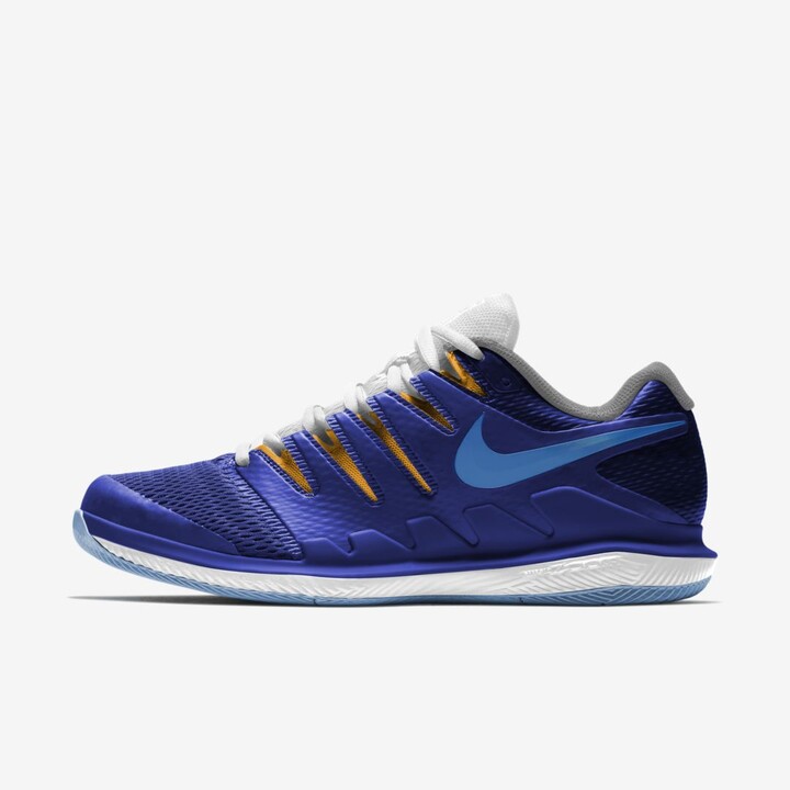 Nike NikeCourt Air Zoom Vapor X Menâs Hard Court Tennis Shoes ...
