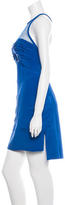 Thumbnail for your product : Emilio Pucci Silk Cutout Dress
