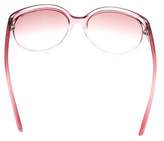 Thumbnail for your product : Michael Kors Holographic Mirrored Sunglasses