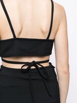 Thumbnail for your product : CHRISTOPHER ESBER Bandeau Tie-Detail Top