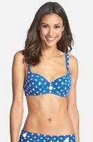 Thumbnail for your product : Coco Rave 'Pretty Little Dot' Underwire Bikini Top