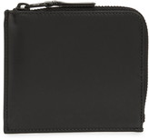 Thumbnail for your product : Comme des Garcons Very Black Leather Line Wallet