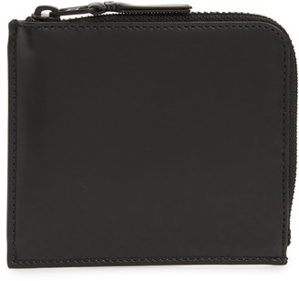 Comme des Garcons Very Black Leather Line Wallet