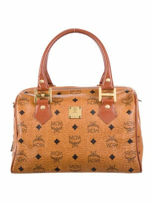 mcm boston bolsa large