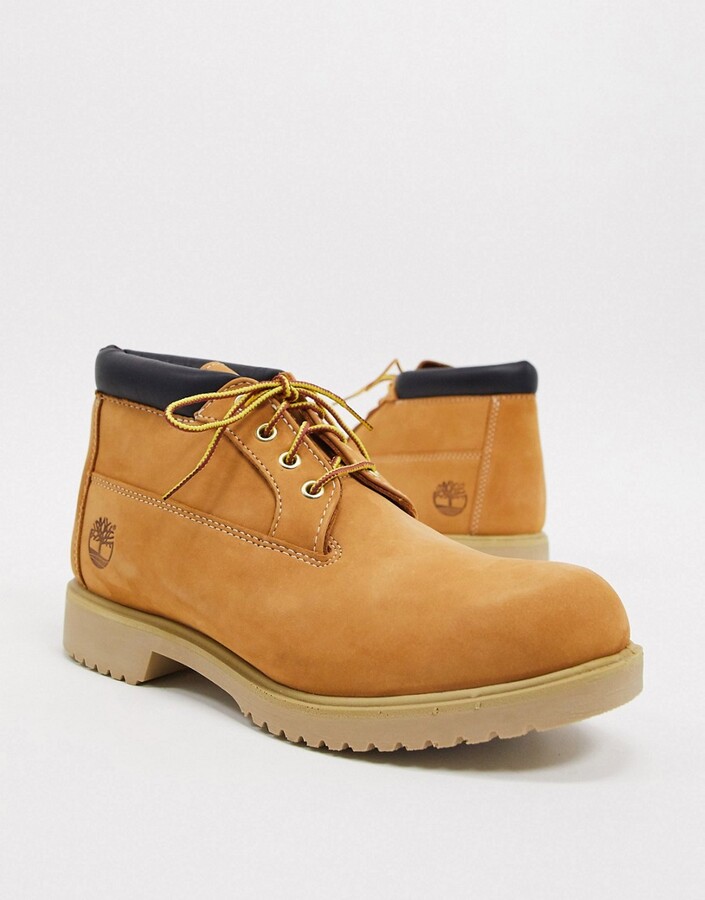 excel Vibrate Dairy products Timberland TBL 1973 Newman Premium chukka boots in wheat tan - ShopStyle
