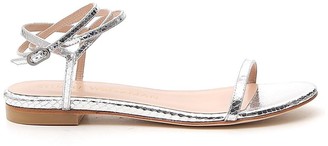 stuart weitzman topical strappy sandals