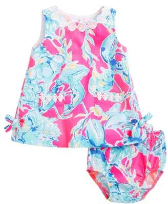 Lilly Pulitzer R) Baby Lilly Shift Dress