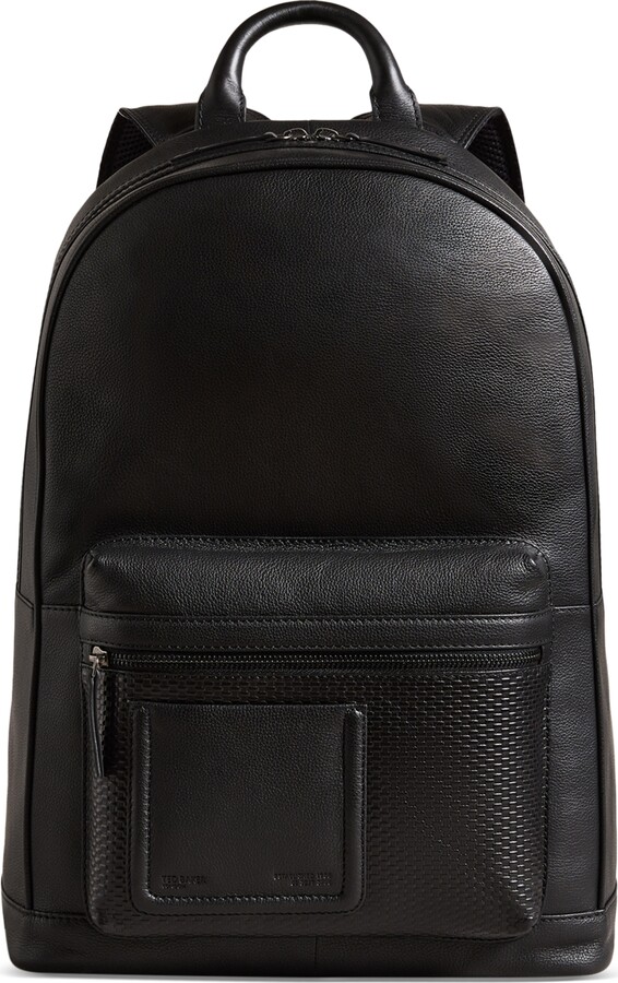 NWT Ted Baker Leather Backpack Handbag Baby Pink | Leather backpack handbag,  Handbag backpack, Ted baker cosmetic bag
