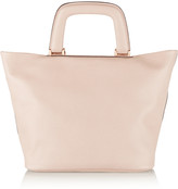 Thumbnail for your product : Valextra Meneghina small textured-leather tote