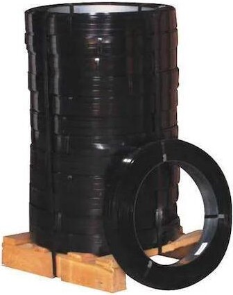 PARTNERS BRAND SS12023 Regular-Duty Steel Strapping, 1/2' x .023 Gauge x