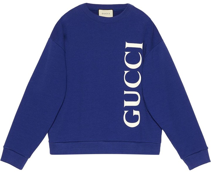 light blue gucci hoodie
