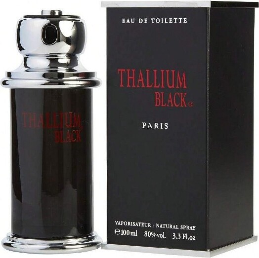 Jacques Evard ThalliumMenBlack3.3OzEdtSpr