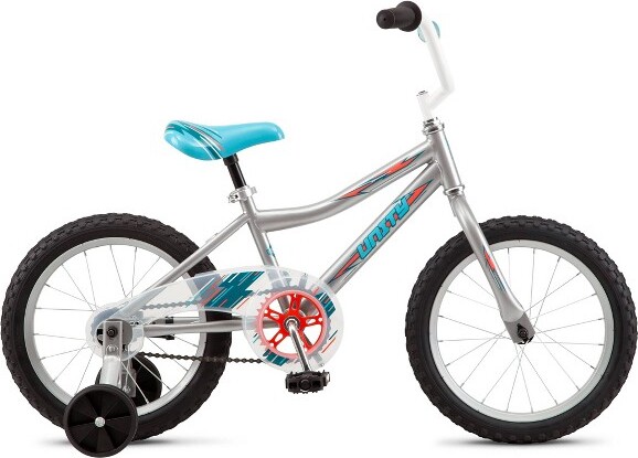 PacificUnisexUnity16"Kids'Bike-Silver