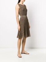 Thumbnail for your product : Missoni Metallic Pleated Dress