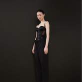 Thumbnail for your product : Burberry Mesh Panel Sequinned Bodice