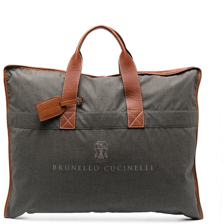 Brunello Cucinelli BiFold Suit Carry Bag ShopStyle Briefcases