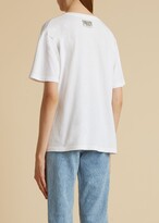 Thumbnail for your product : KHAITE The Mae T-Shirt in White
