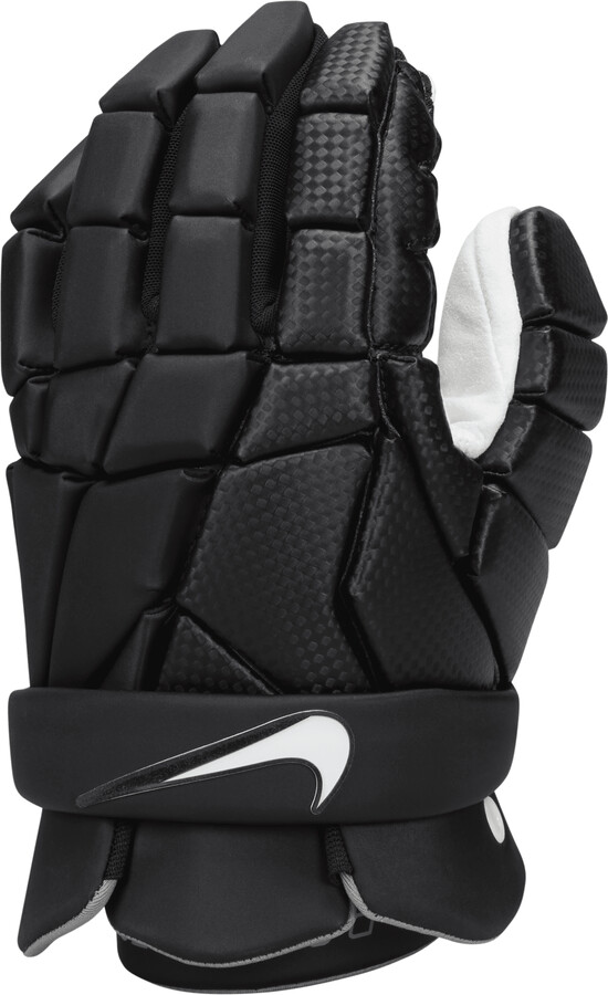 Nike Men's Vapor Select Lacrosse Gloves in Black - ShopStyle