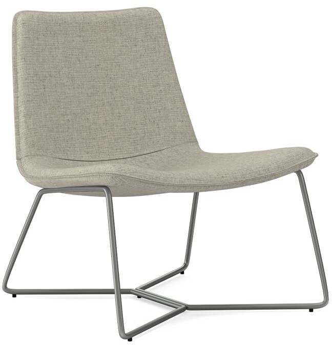 west elm Slope Lounge Chair ShopStyle Nursery Blankets