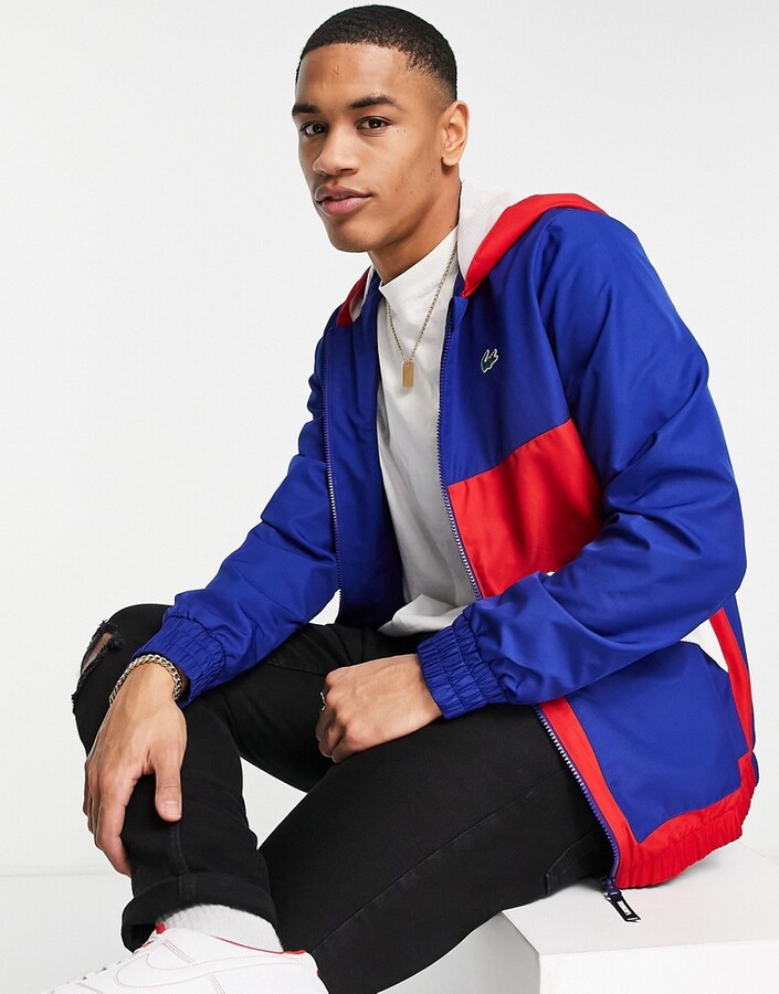 Lacoste Red Men's Jackets | ShopStyle