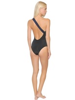 Thumbnail for your product : Chloé Lycra One Shoulder Swimsuit