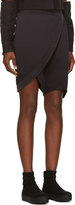 Thumbnail for your product : Damir Doma Black Relya Overlap Shorts