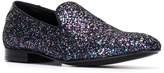 Thumbnail for your product : Jimmy Choo Thame glitter slippers