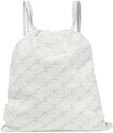 Thumbnail for your product : Stella McCartney Perforated Faux Leather Backpack