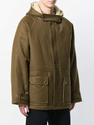 Gosha Rubchinskiy classic zipped coat