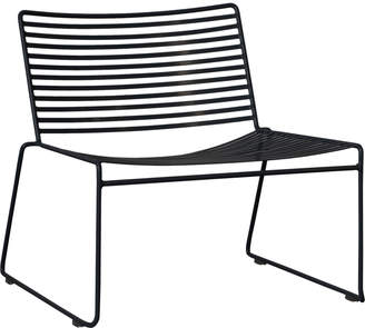 Oslo Home Broad Club Wire Outdoor Lounge Chair
